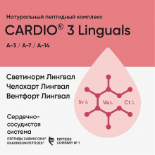 Cardio 3 linguals