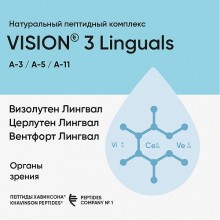 Vision 3 linguals
